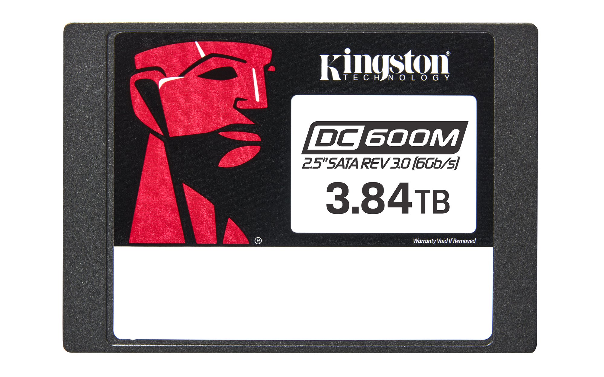 KINGSTON 3840G DC600M 2.5IN SATA SSD Enterprise KINGSTON — view 2