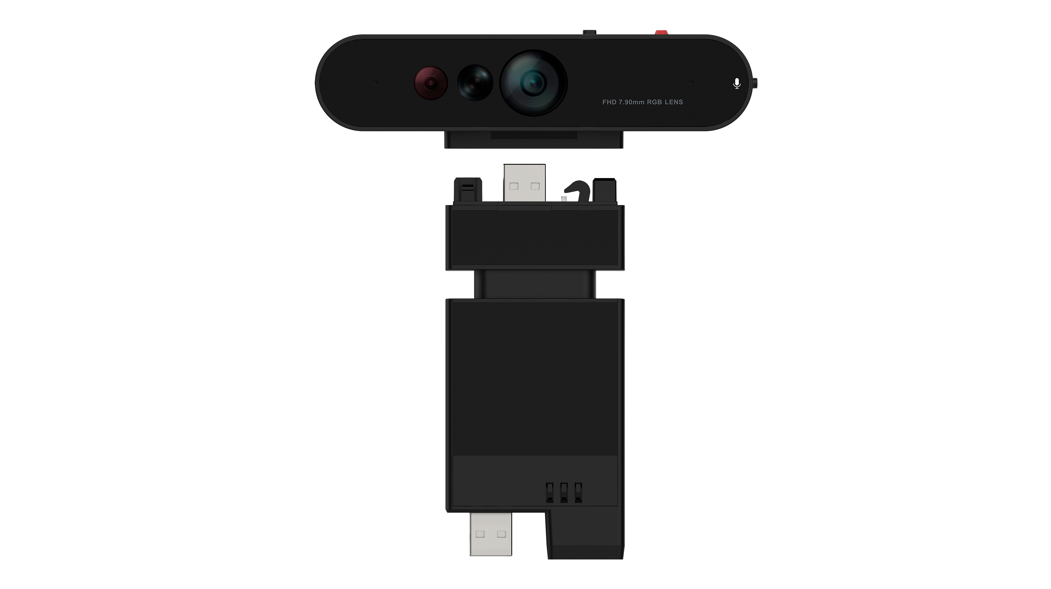 LENOVO ThinkVision MC60 (S) Monitor Webcam LENOVO — view 2