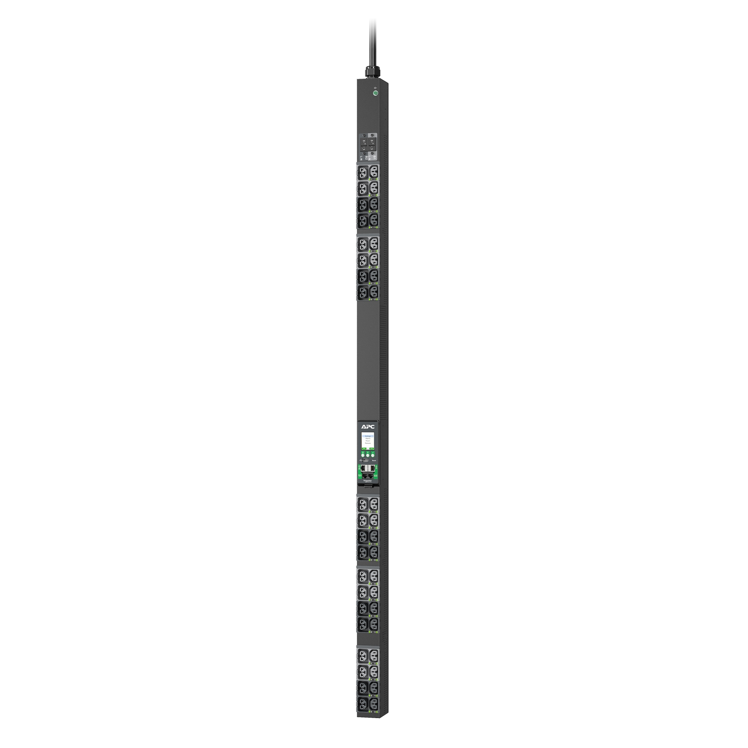 APC NetShelter Rack PDU ADV Switched Metered APC — view 1