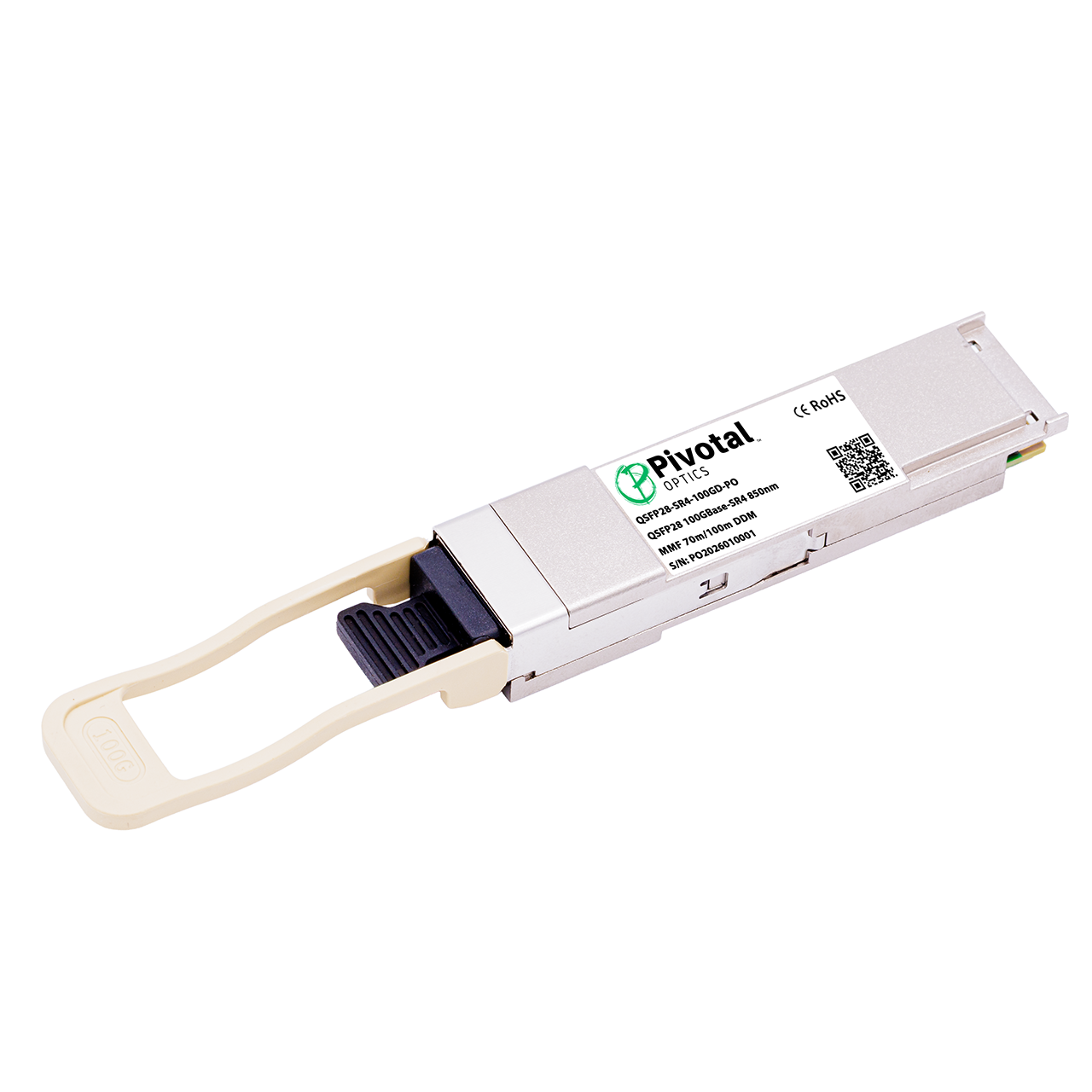 QSFP28 FORM FACTOR 100GB SR4 OPTICAL TRA Palo Alto — view 2