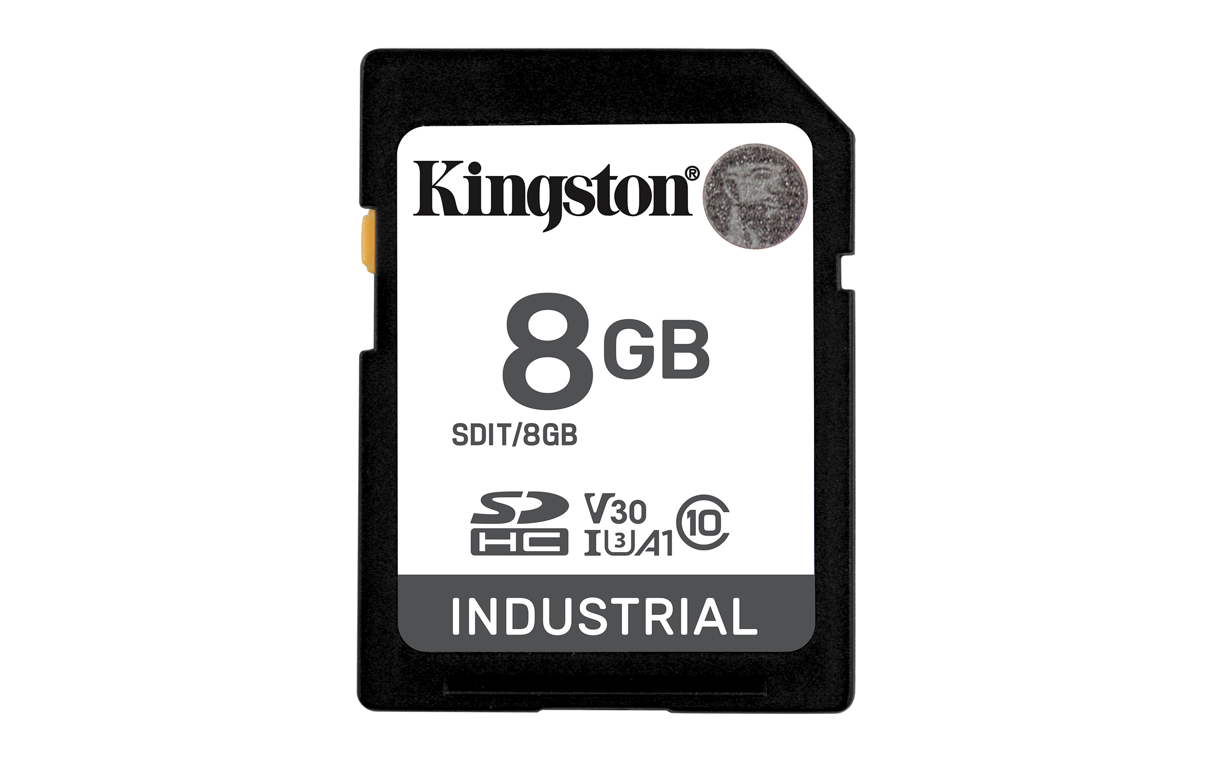KINGSTON 8GB SDHC Industrial C10 -40C to 85C UHS- KINGSTON — view 2