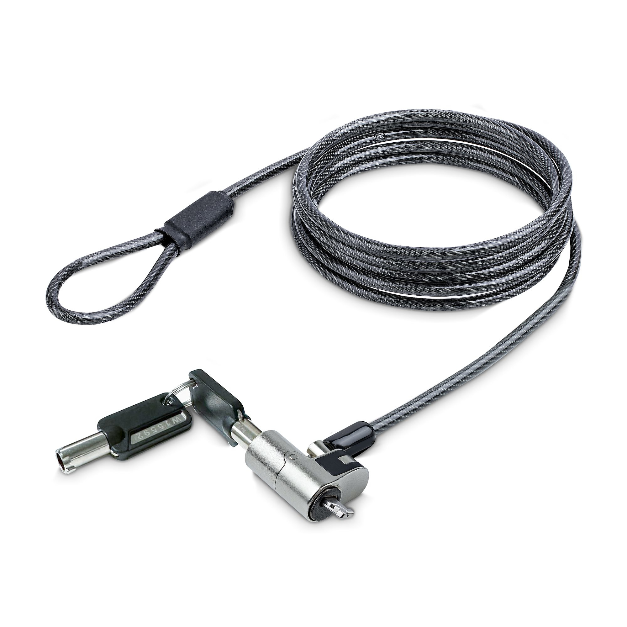 StarTech.com NANO LAPTOP CABLE LOCK 6FT KEYED LOCK StarTech.com — view 2