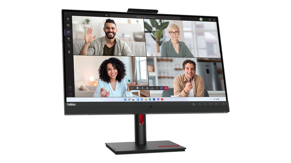 LENOVO T27HV-30 27IN QHD DP+HDMI+USB-C+LAN 3Y LENOVO — view 2