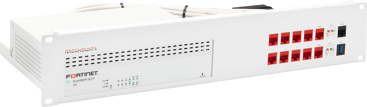 RACKMOUNT.IT RACK MOUNT KIT FOR FORTIGATE 80F-POE / 8 RACKMOUNT.IT — view 2