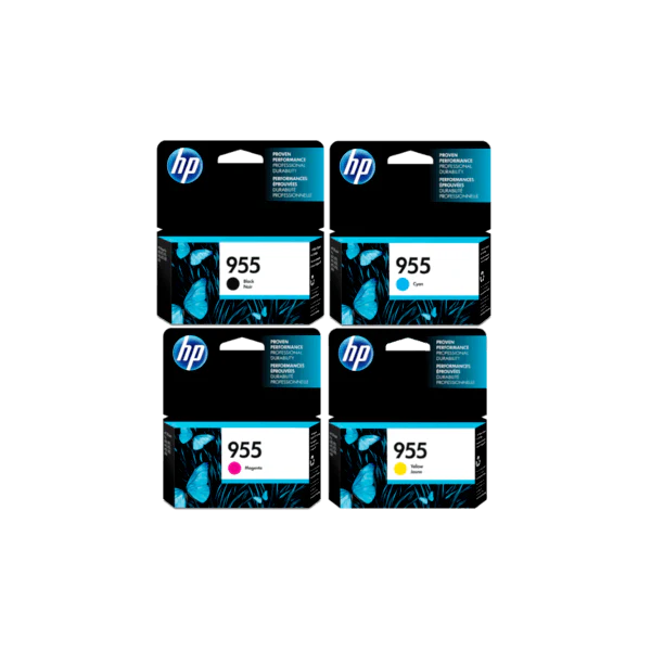 HP 955 CMYK INK CARTRIDGE COMBO 4-PACK HP — view 2