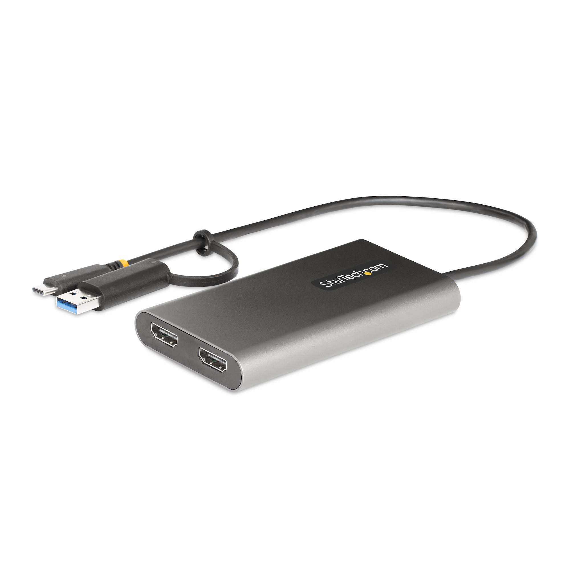 StarTech.com USB-C to Dual-HDMI Adapter 4K 60Hz PD StarTech.com — view 2