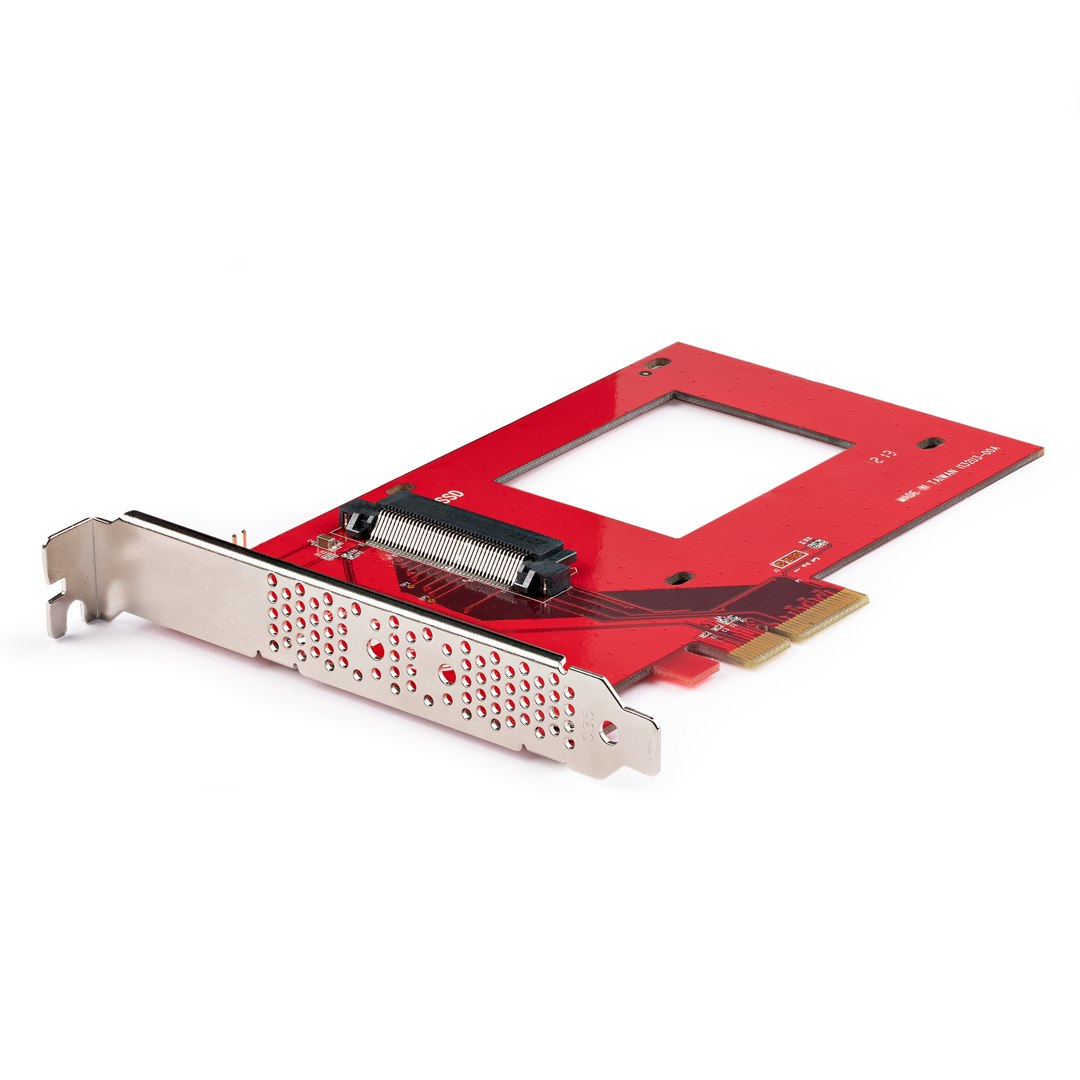 StarTech.com U.3 to PCIe Adapter Card For U.3 SSDs StarTech.com — view 2