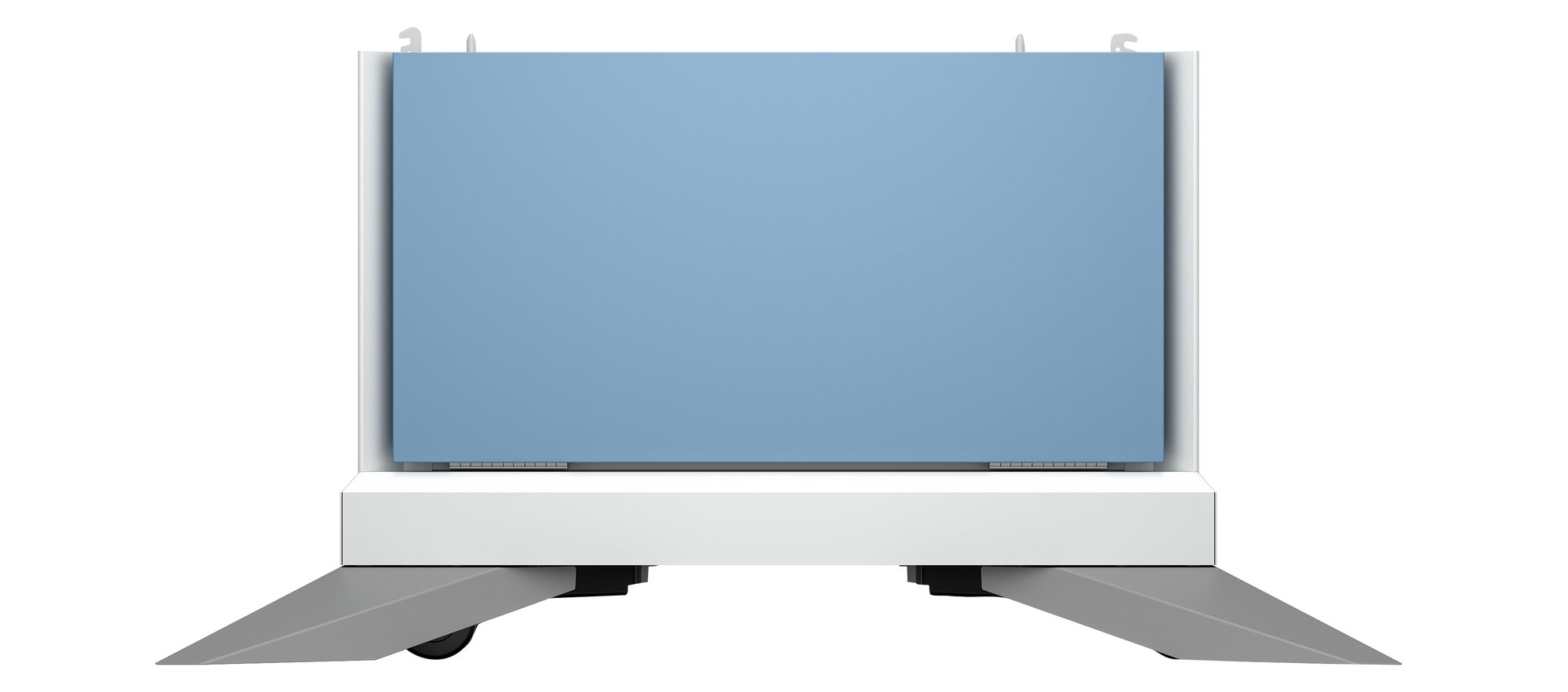 HP Clr LaserJet Storage Stand HP — view 2