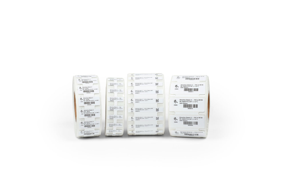 Zebra Printer/plotter Supplies