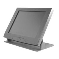 AV Supply Group FLAT SCREEN TABLE STAND -BLACK AV Supply Group — view 2