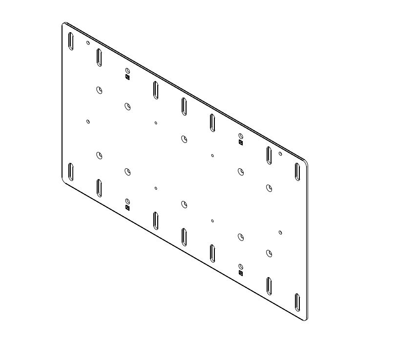 AV Supply Group J-SERIES 400X200 VESA INTERFACE AV Supply Group — view 2