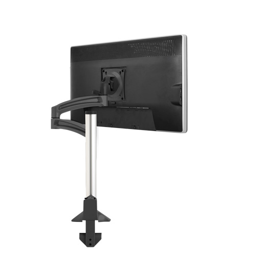 AV Supply Group K2 CLMN MNT SINGLE DISPLAY 2L ARM BLK AV Supply Group — view 2