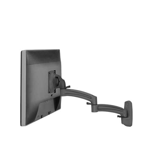 AV Supply Group K2 WALL MNT SINGLE DISPLAY 2L ARM BLK AV Supply Group — view 2