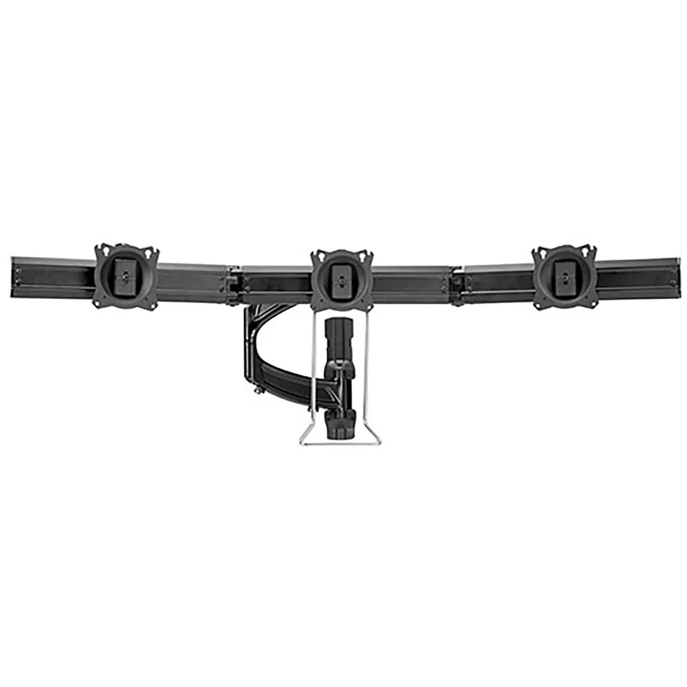 AV Supply Group KONTOUR ARRAY FOCAL ADJ WALL 3X1 BLK AV Supply Group — view 2