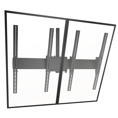 AV Supply Group CEILING MOUNT SIDE BY SIDE PORTRAIT AV Supply Group — view 2