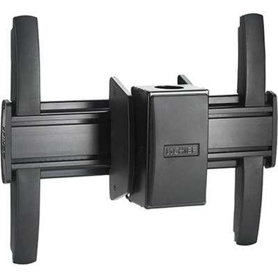 AV Supply Group SINGLE CEILING MOUNT MEDIUM BLACK AV Supply Group — view 2