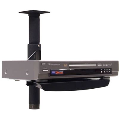 POLE MOUNT SHELF ACCESSORY - BLACK AV Supply Group — view 2