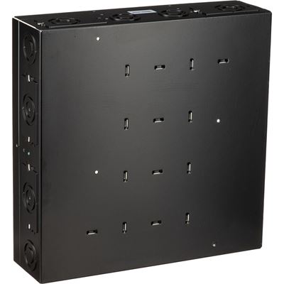 AV Supply Group WALL ENC 16X16 MTI-D PRE/PST INST-WHITE AV Supply Group — view 2
