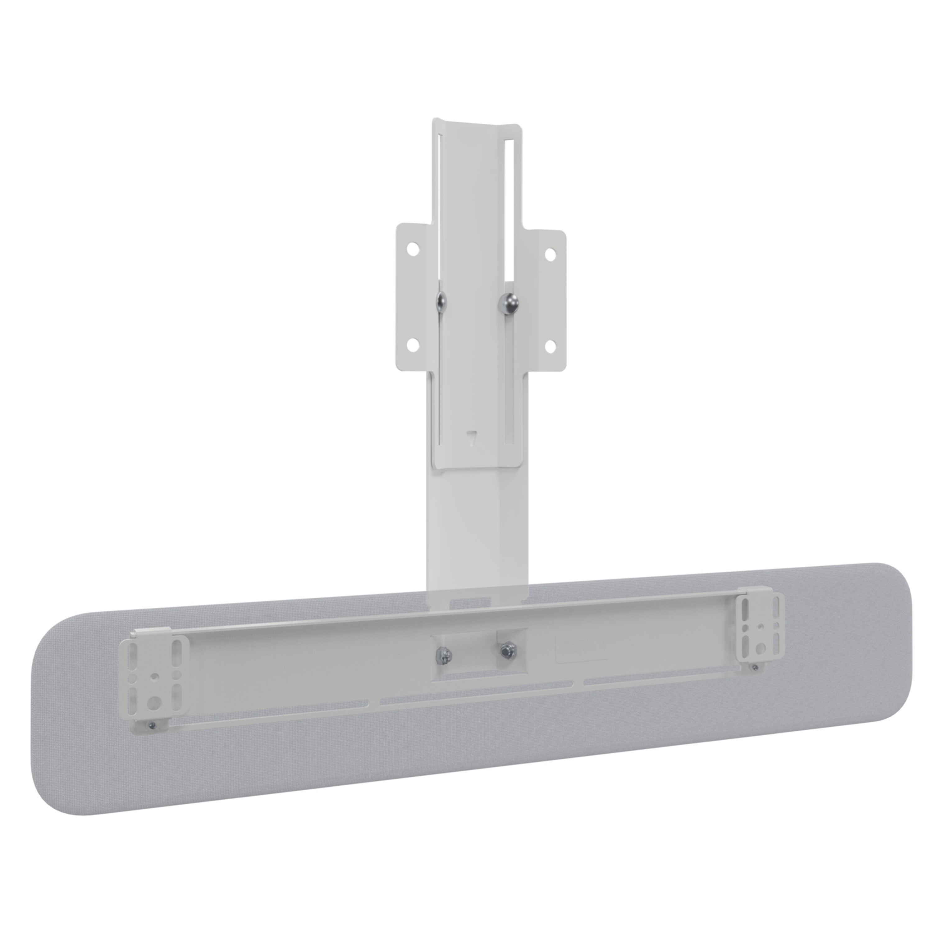 AV Supply Group SPEAKER BAR ACCESSORY WHT AV Supply Group — view 2