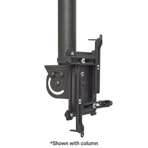 AV Supply Group VERT/PORTRAIT UNV PROJ MOUNT BLACK AV Supply Group — view 2