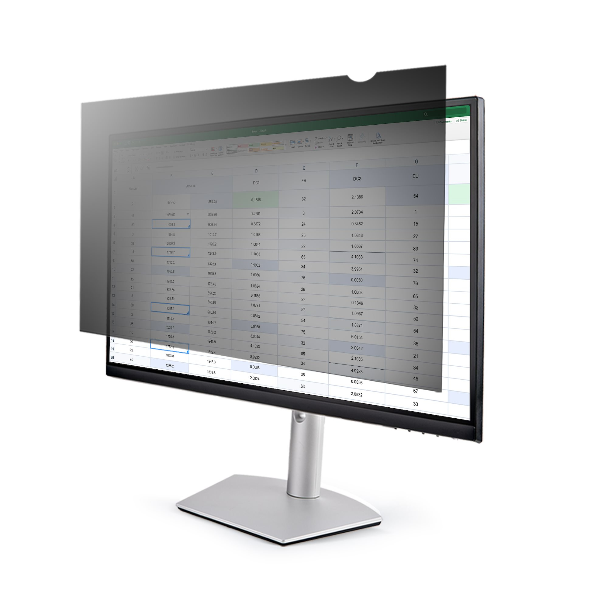 StarTech.com 23.6 Computer Monitor Privacy Filter StarTech.com — view 2