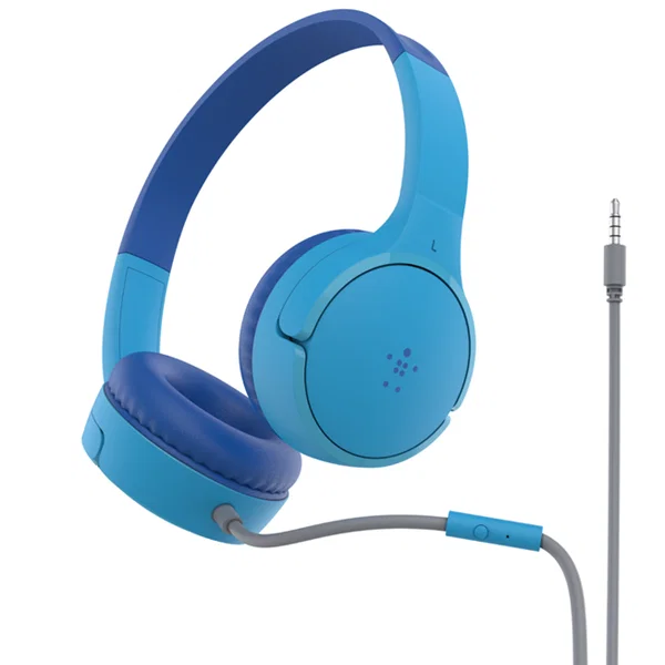 MINI WIRED ON-EAR HEADPHONES FOR KIDS Belkin — view 2