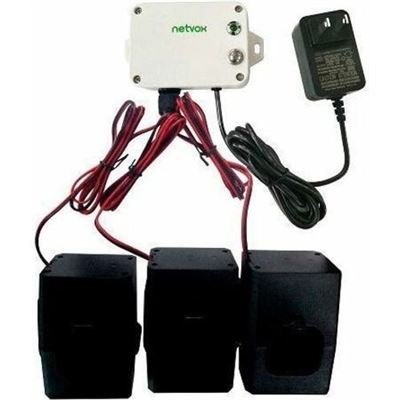 Netvox 3-PHASE CURRENT METER WITH 3 X630A CLAMP Netvox — view 2