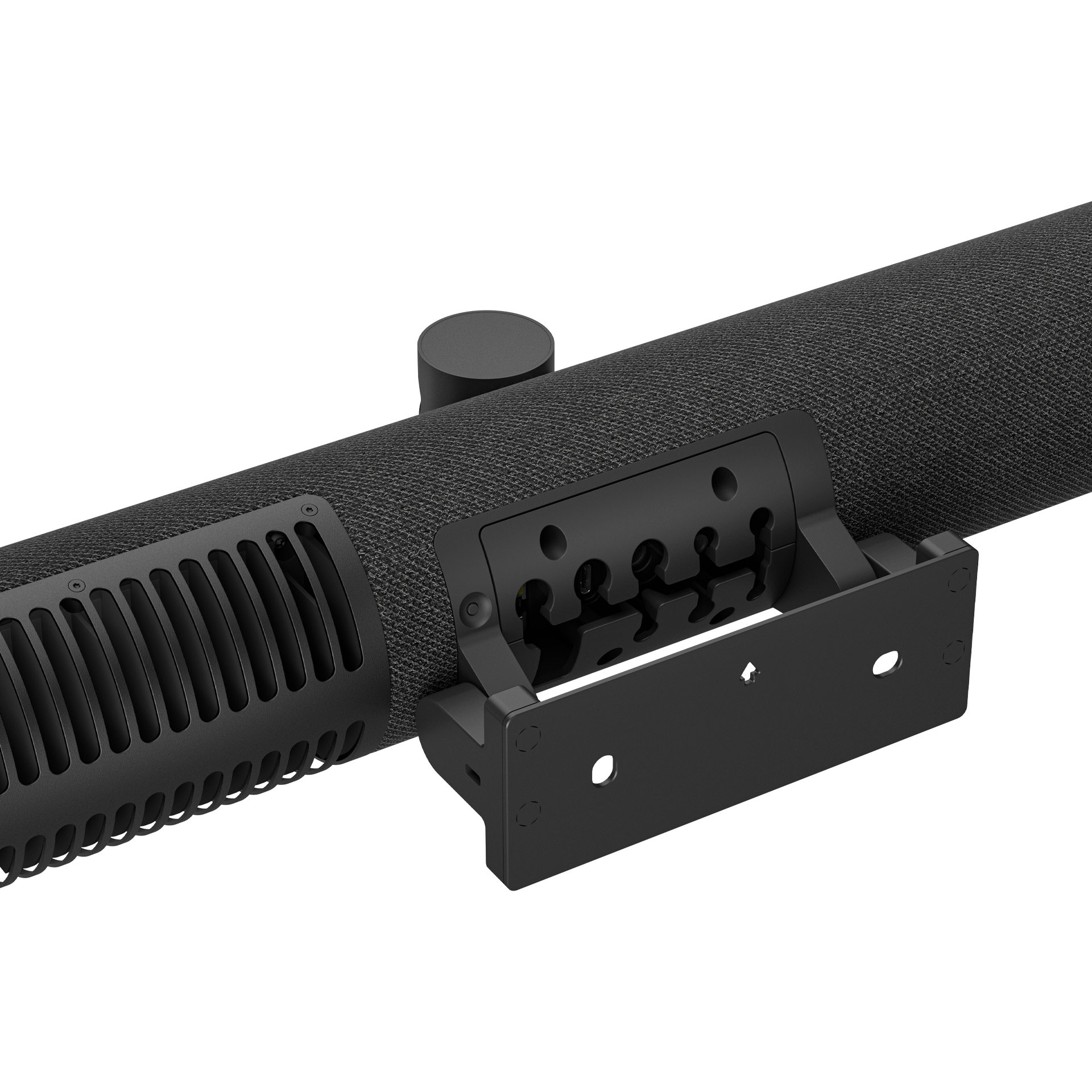 JABRA P50 VBS Wall Mount Click on bracket blac JABRA — view 2