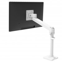 Ergotron NX Monitor Arm White ERGOTRON — view 2