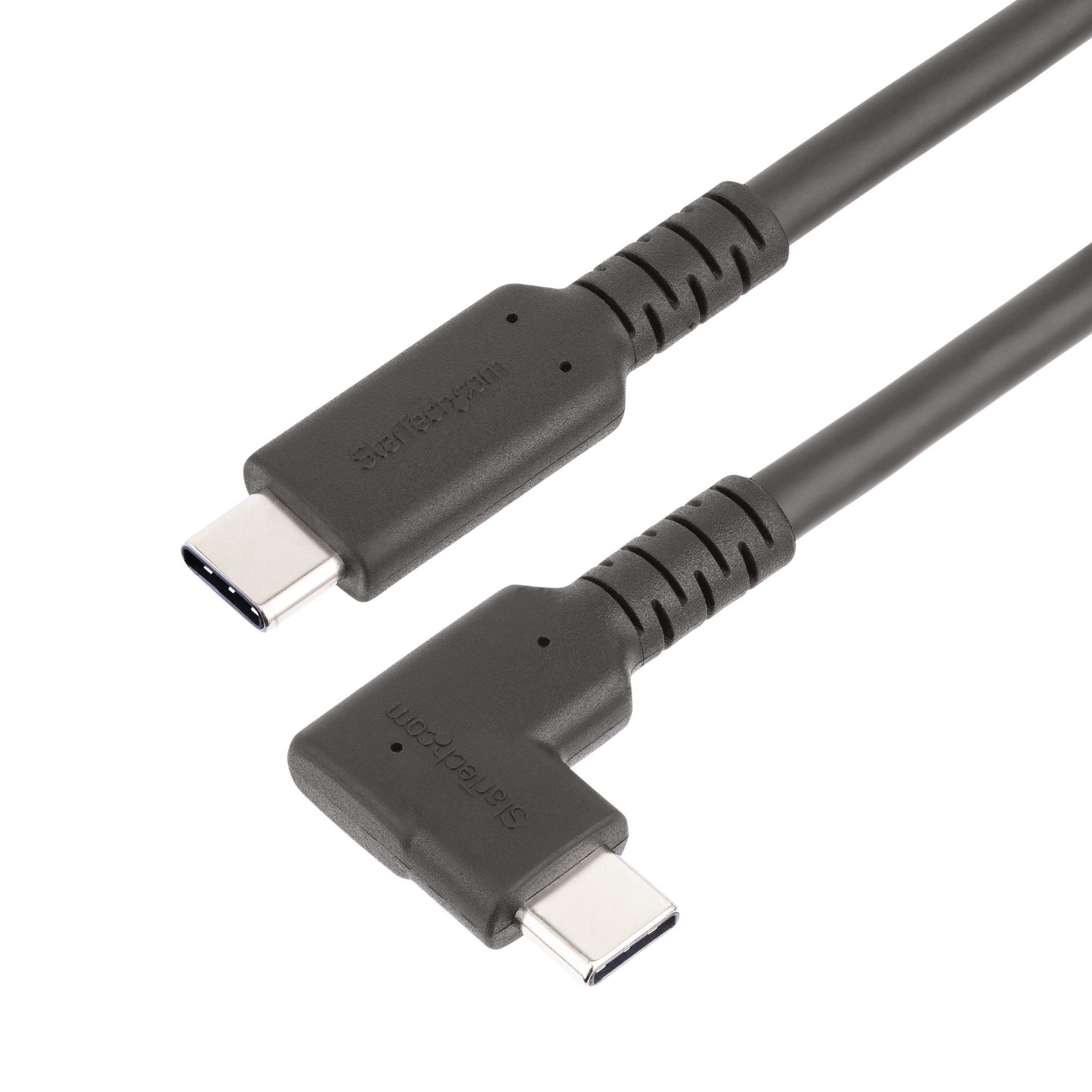 StarTech.com 6ft (2m) Rugged Right Angle USB-C Cable StarTech.com — view 2