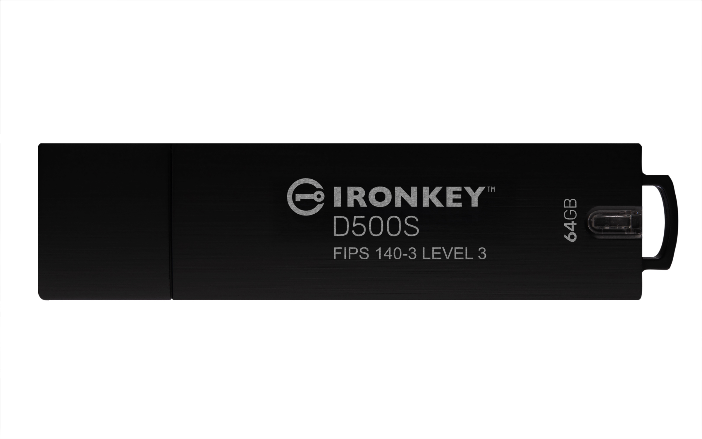 KINGSTON 64GB IronKey D500S FIPS 140-3 Lvl 3 KINGSTON — view 2