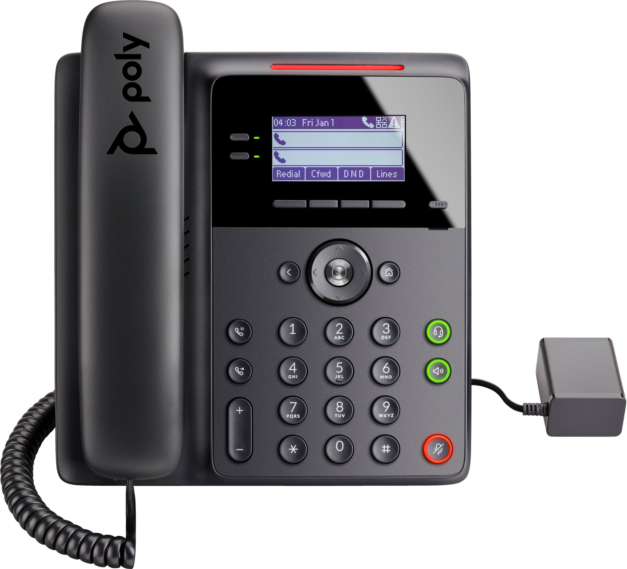 HP Poly Edge B20 IP PH PoE-e HP — view 2