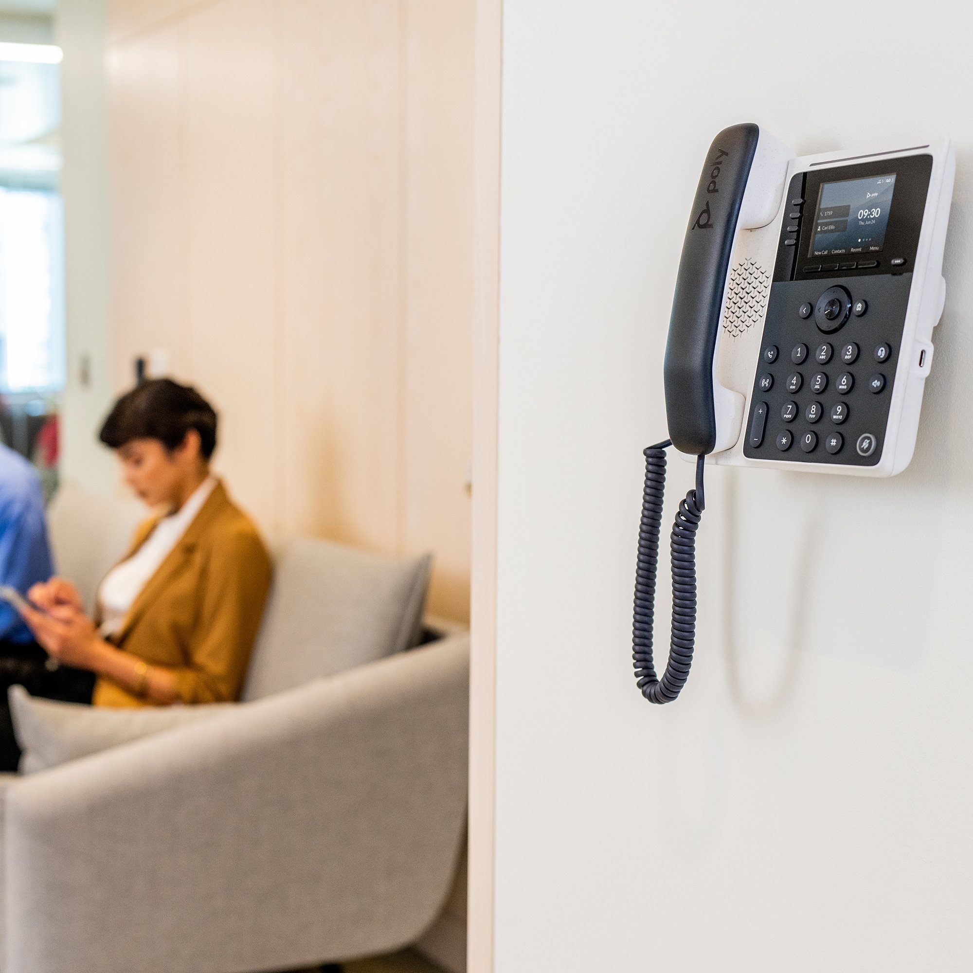 HP EDGE E100 IP PHONE HP — view 4