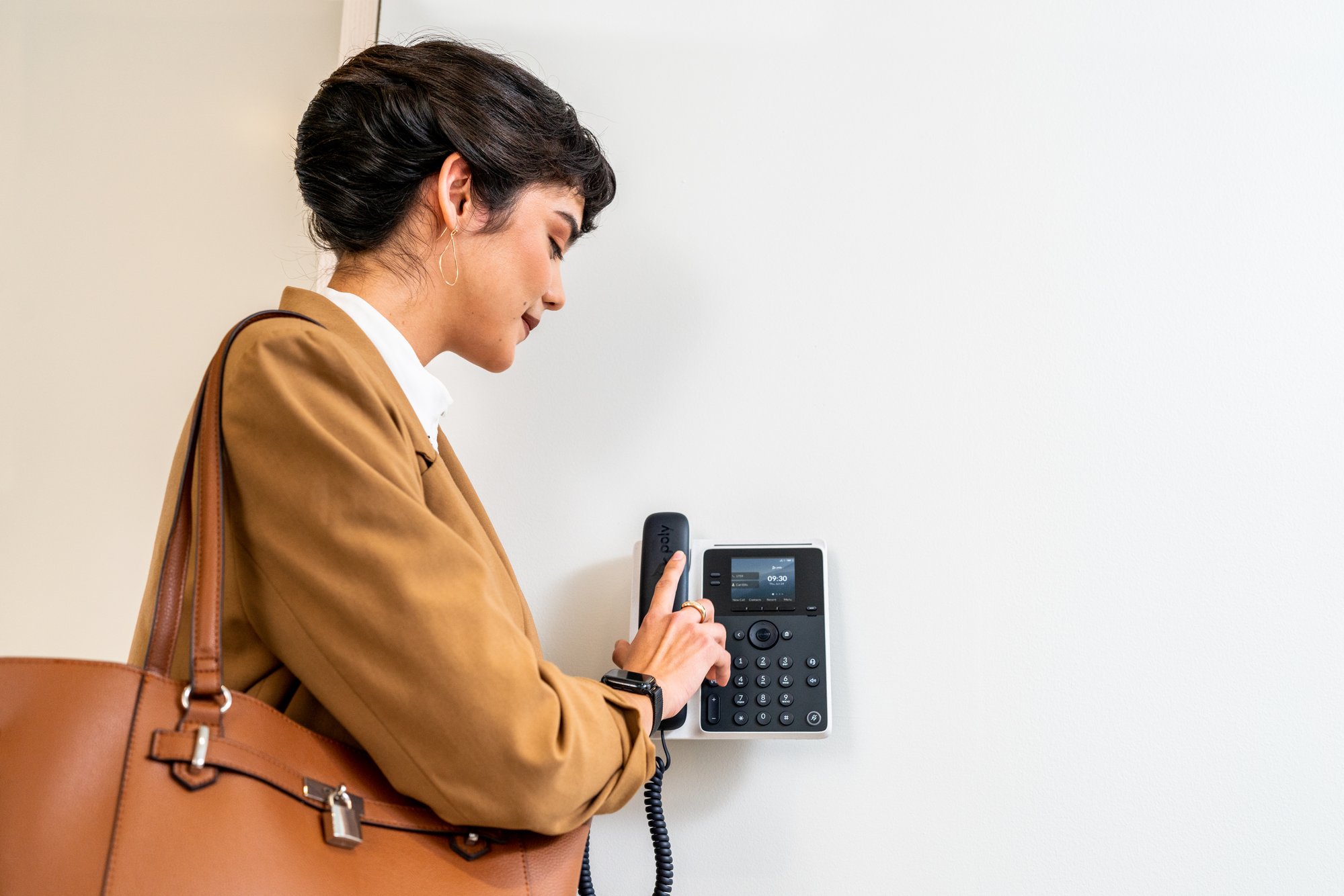HP EDGE E100 IP PHONE HP — view 6