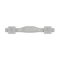 CAREFIT COMBO DUAL MONITOR KIT SNOW Ergotron — view 2