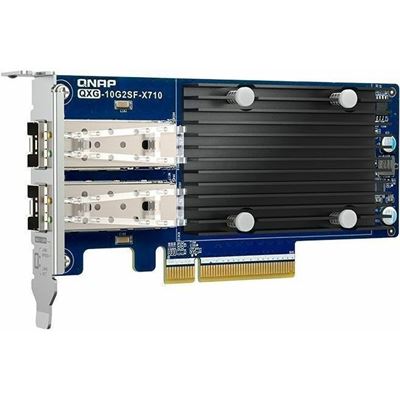 QNAP Dual-port SFP+ 10GbE network expansion x QNAP — view 2
