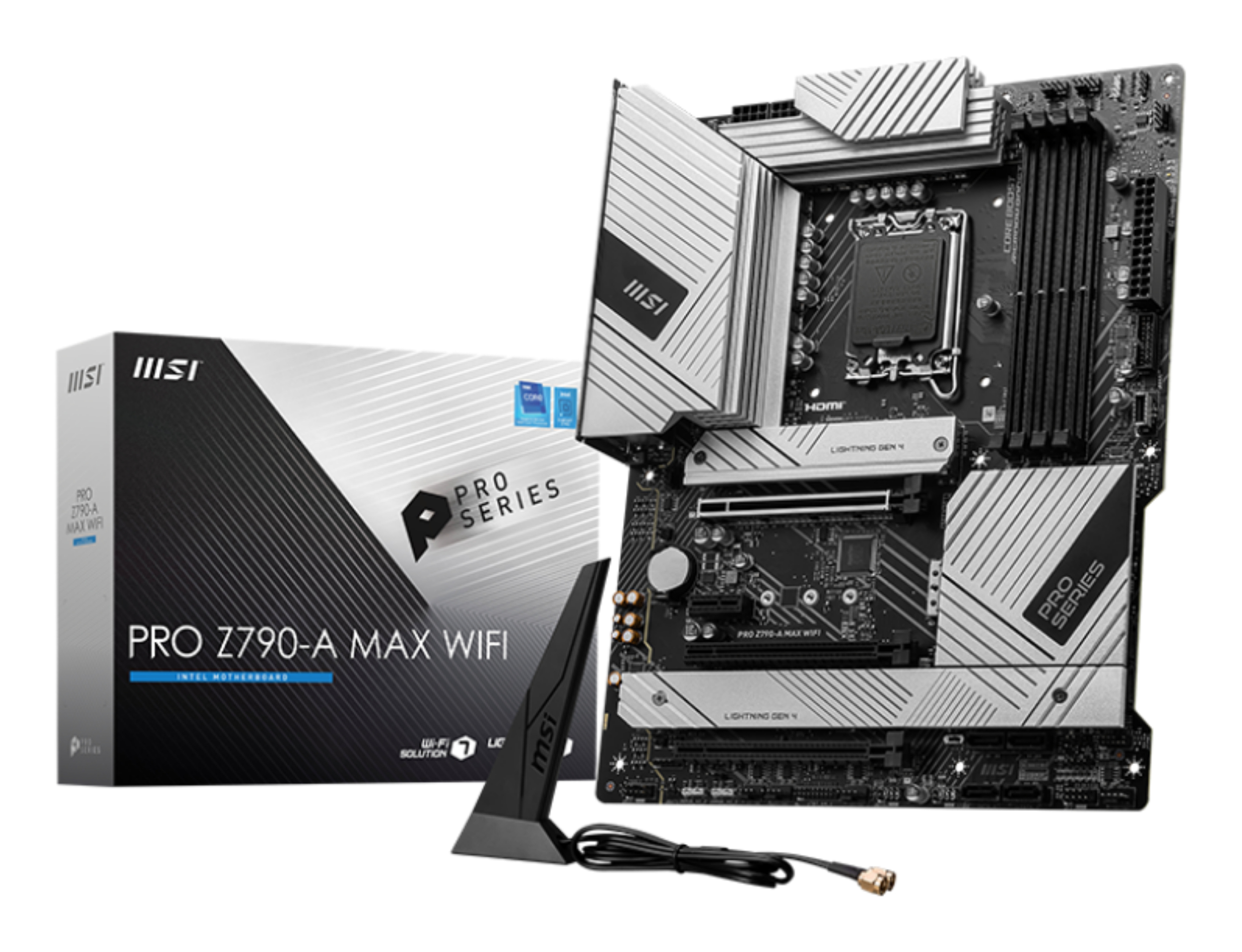 MSI PRO Z790-A MAX WIFI MSI — view 2