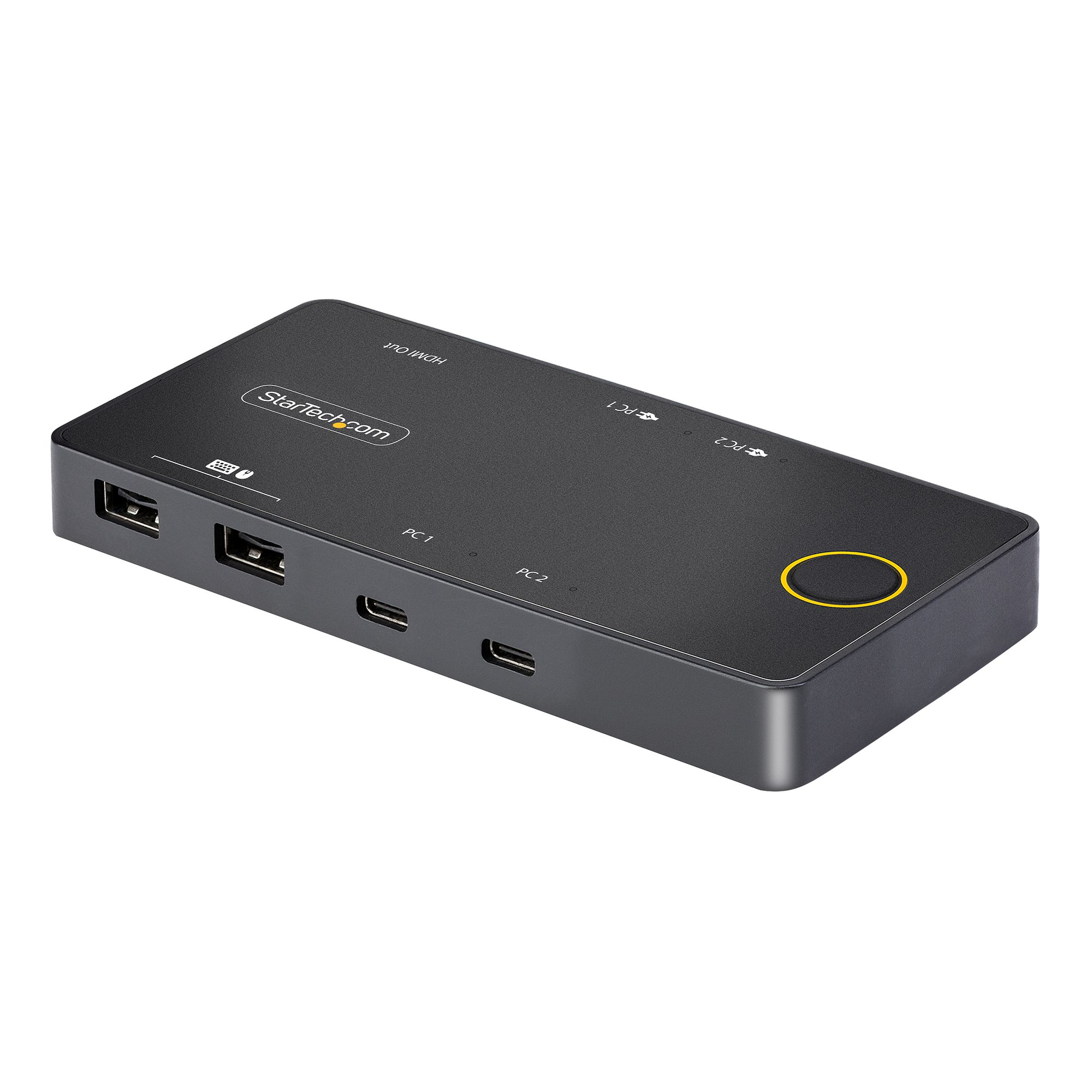 StarTech.com 2-PORT USB-C KVM SWITCH PD PASS-THROUGH StarTech.com — view 2