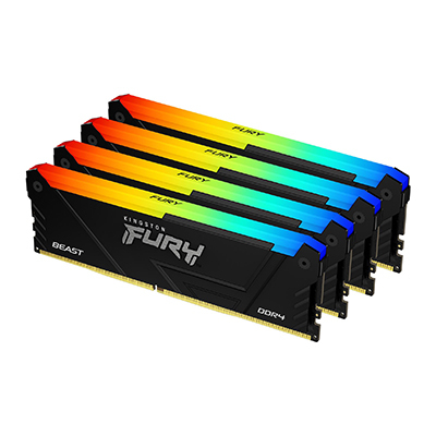 KINGSTON 128GB DDR4-3200MT/s CL16 DIMM (Kit of 4) KINGSTON — view 2