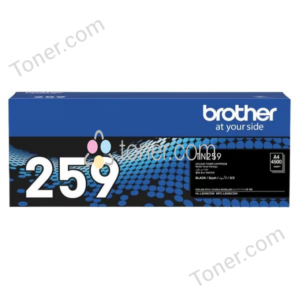 BROTHER Colour laser toner black BROTHER — view 2