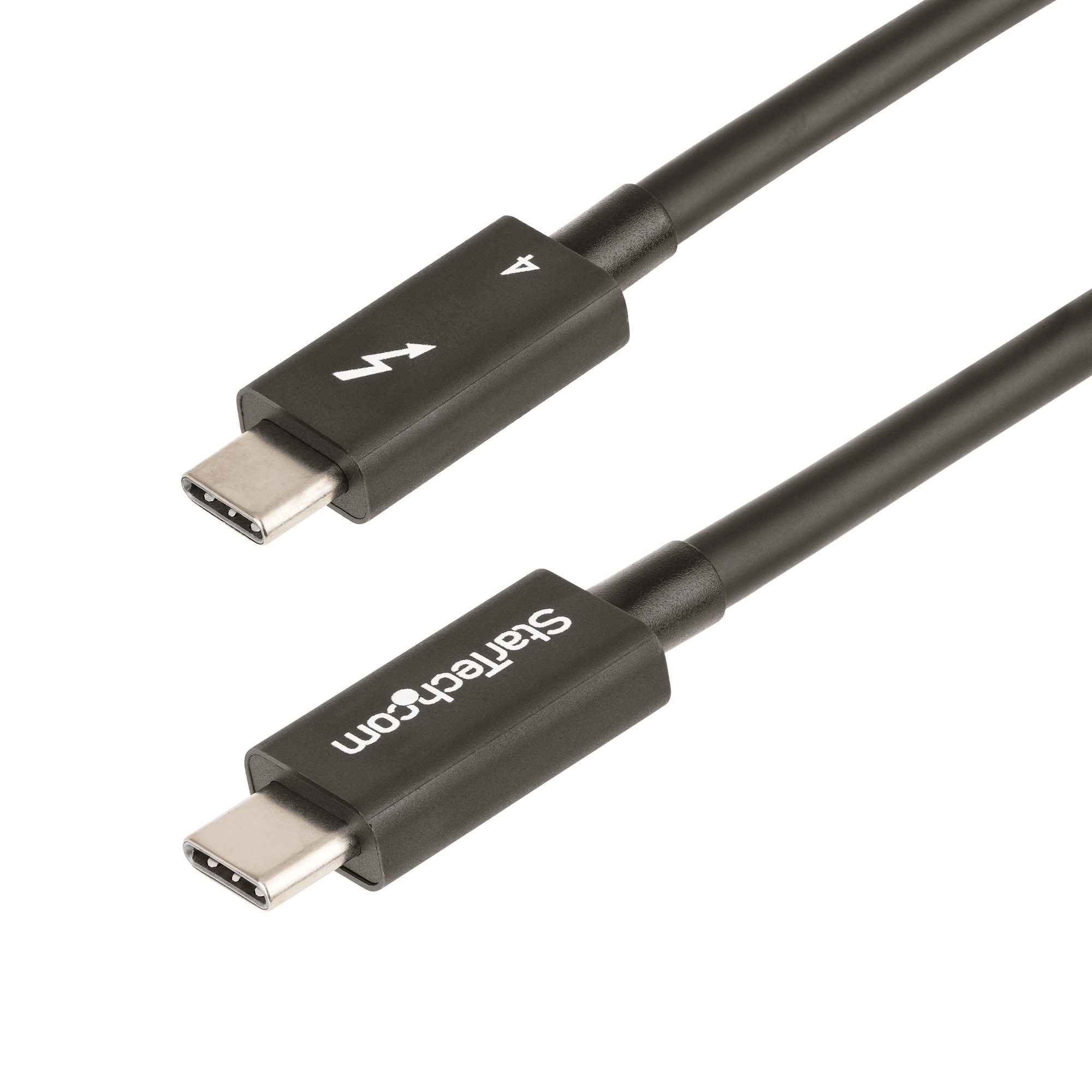 StarTech.com 1.6ft Thunderbolt 4 Cable 40Gbps 100W StarTech.com — view 2
