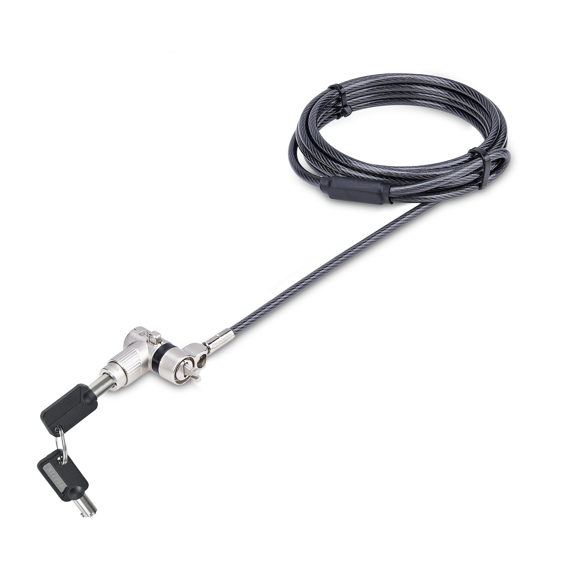 StarTech.com Universal Laptop Lock 6.6ft (2m) Cable StarTech.com — view 2