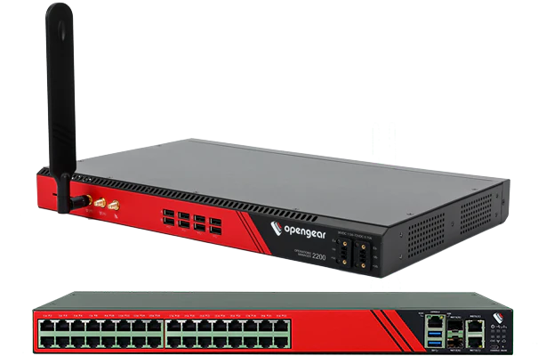opengear Model OM2232 32 selectable serial ports opengear — view 2