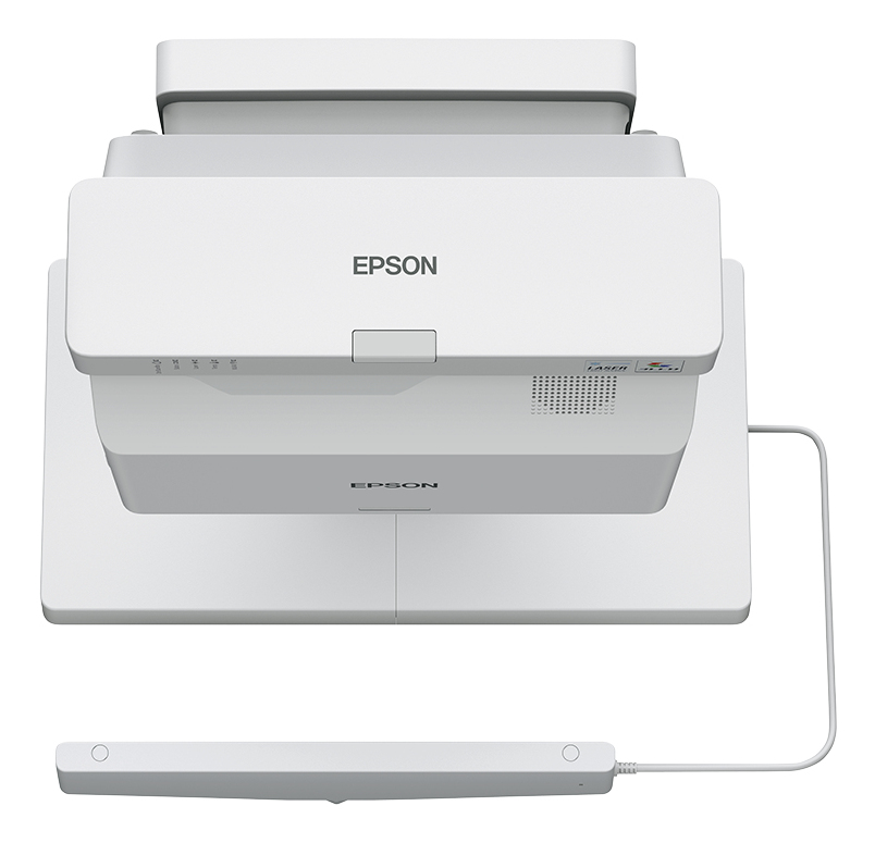 EPSON EB-760Wi + ELPMB62 WALL MOUNT EPSON — view 2