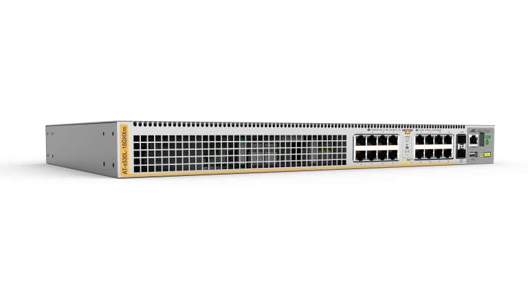 ALLIED TELESIS L3 Stackable Switch 16x 100M/1/2.5/5G-T ALLIED TELESIS — view 2