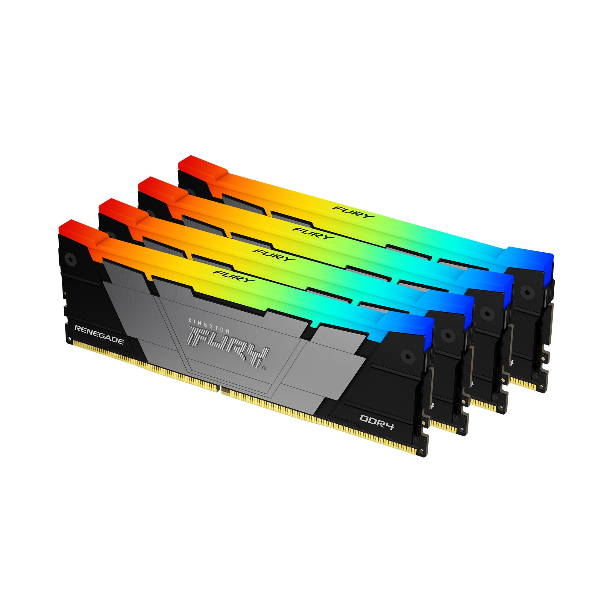 KINGSTON 128GBDDR4-3200MT/s CL16 DIMM (Kit of4) KINGSTON — view 2