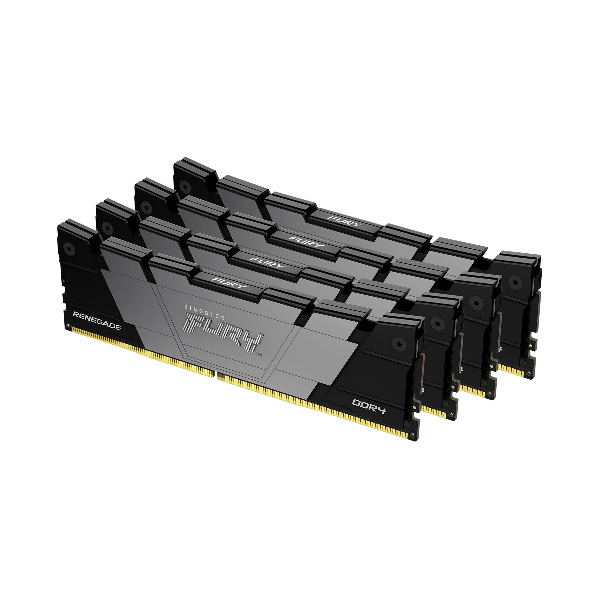 KINGSTON 128GBDDR4-3200MT/s CL16 DIMM (Kit KINGSTON — view 2