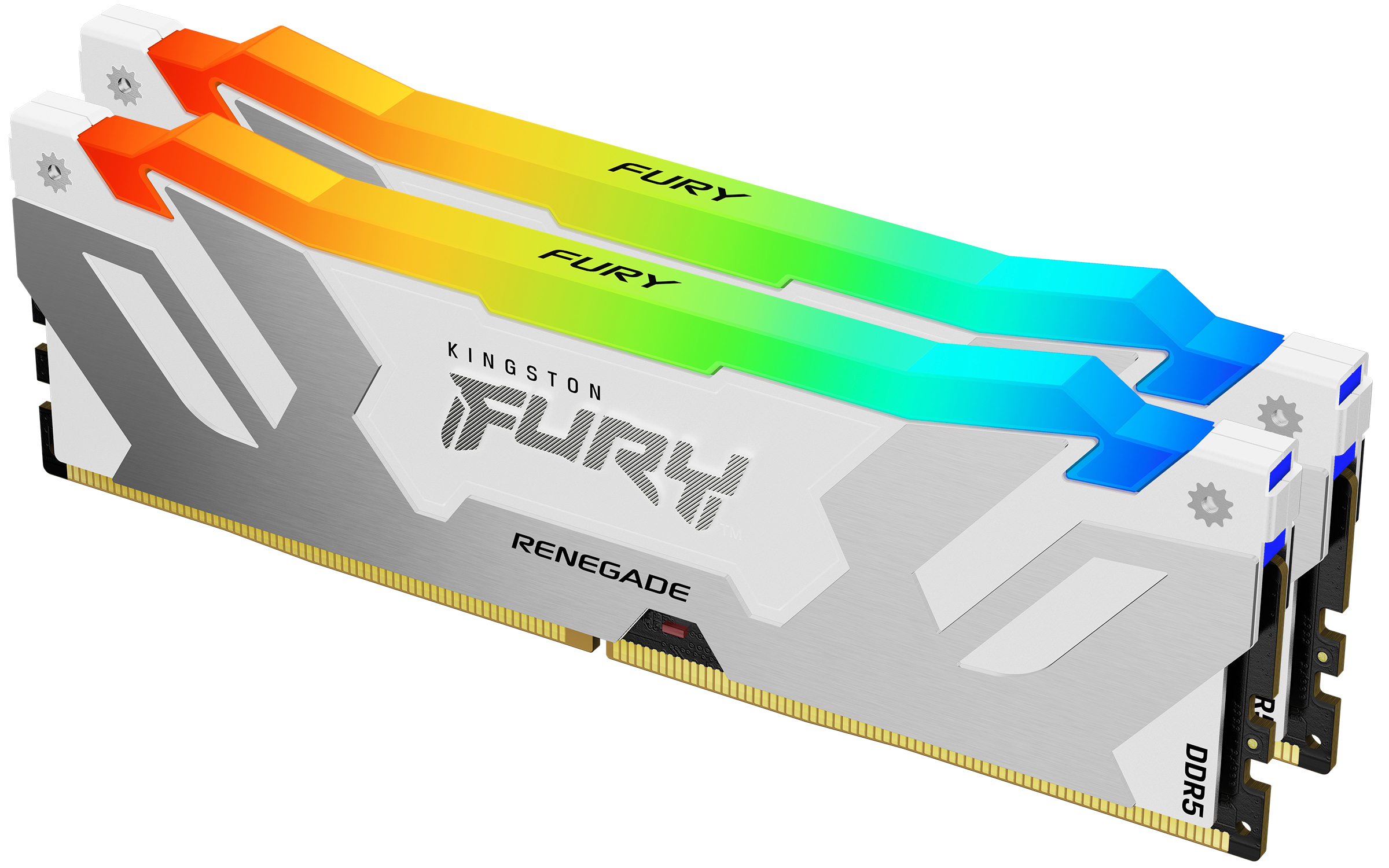 KINGSTON 64GB DDR5-6400MT/s CL32 DIMM (Kit of RGB KINGSTON — view 2