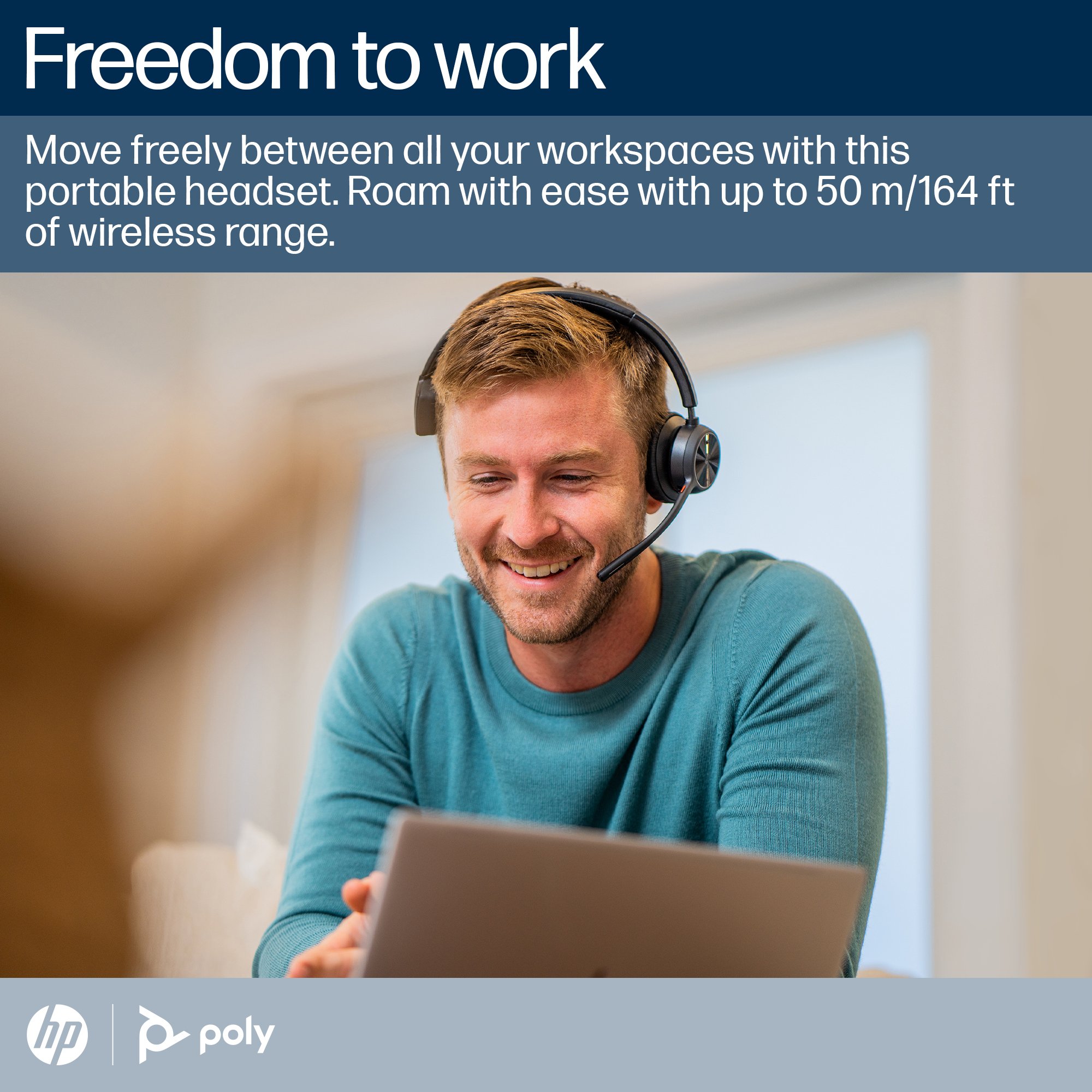 HP Poly VOY 4310-M -M USB-C HS +BT700 +CHS HP — view 5