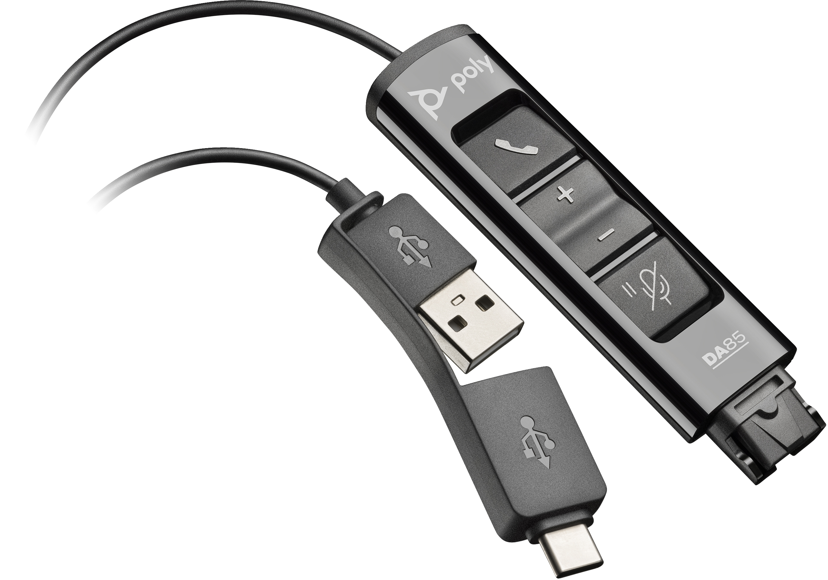HP Poly USB-C to C Cbl (1500mm) HP — view 2